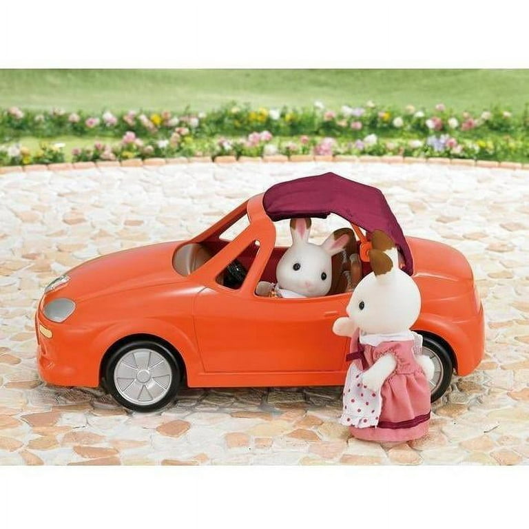 Sylvanian Families - Voiture décapotable - Dolls And Dolls