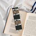thumbnail image 4 of Kdxio Cute Goat Baby Print Metal Tassel Bookmarks,Perfect Gift for Art Lovers and Bookworms Metal Bookmarks for Women, 4 of 8