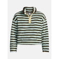 thumbnail image 5 of No Boundaries Faux Shearling Plush Pullover, Women's & Women’s Plus XXS-4X, 5 of 5