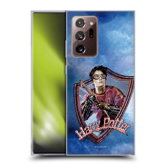 Head Case Designs Officially Licensed Harry Potter Prisoner Of Azkaban II Quidditch 2 Soft Gel Case Compatible with Samsung Galaxy Note20 Ultra / 5G