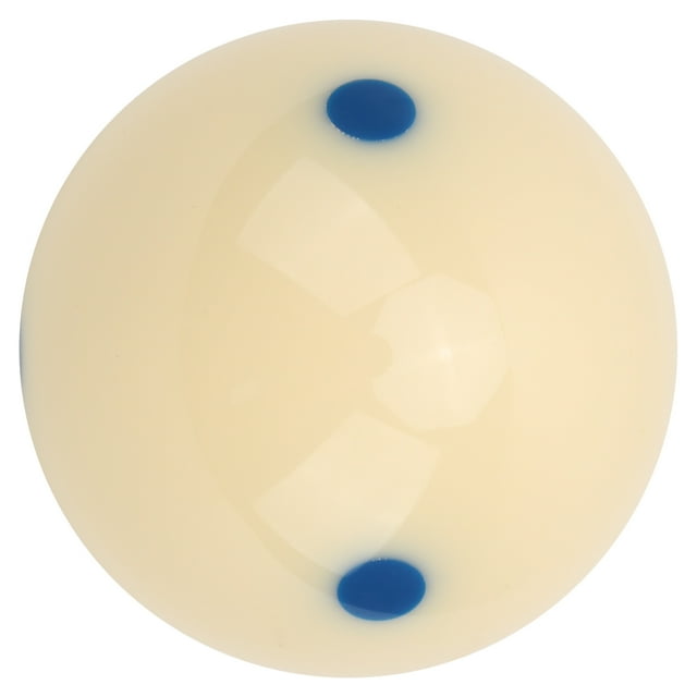 Qiilu Dot‑Spot Cue Ball, Pool Standard Ball, Practice Cue Ball For Billiard Training Billiard Lovers Home Competition
