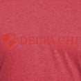 thumbnail image 3 of CafePress - Delta Chi Logo Red T Shirt - Mens Tri-blend T-Shirt, 3 of 4