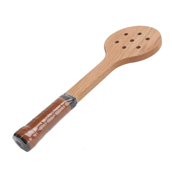 Tennis Pointers Spoon Tennis Hitting Training for Accurate Swing Practice, Wood Spoon Tennis Racket Sweet Spots Trainer