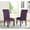 Purple, variant on Dining Chair In Purple. Armless Style. Solid Wood With Tufting. Blend Upholstery. 18"w X 21"d 39.2"h Purple Chairs, Of 2. Button Seat. Frame. 18"x21"x39.2"