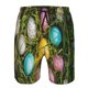 thumbnail image 3 of Balery colorful Easter eggs Traje de Baño Estilo Hawaiano para Hombre, Shorts de Secado Rápido con Bolsillos-Small, 3 of 6