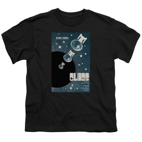 Star Trek - Tng Season 4 Episode 14 - Youth Short Sleeve Shirt - Small