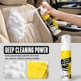 thumbnail image 2 of Foam Cleaner Spray for Car Interior, Multi-Purpose Upholstery & Leather Cleaner for Seats Dashboard Fabric Plastic, Car Detailing Foam 100ml(1PC), 2 of 7