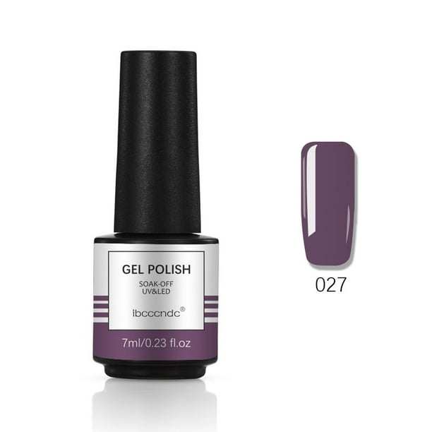 Pegamento para esmalte de uñas removible, 7 ml, 108 colores, fototerapia