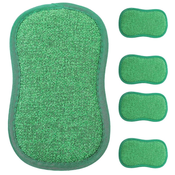 5pcs Cleaning Sponge Kitchen Sponges for Dish Kitchen Scrub Sponge Kitchen Supplies