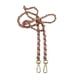 thumbnail image 5 of Correa de hombro de silicona para bolso de hardware, accesorios, correa de hombro de cadena tejida de cuero PU, 5 of 5