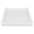 thumbnail image 1 of Milisten 1Pack Plastic Food Tray Freezer Baskets Chest White Plastic for Kitchen Storage, 1 of 8
