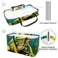 thumbnail image 4 of Frog Reusable Foldable Large Capacity Oxford Cloth Storage Basket Shopping Bag Laundry Basket, 4 of 7
