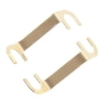 thumbnail image 1 of 2 conectores de terminales de cable para altavoz, para uso versátil en cajas de terminales. Conector de altavoz de cobre para terminales de poste de A, 1 of 8