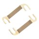 thumbnail image 1 of 2 conectores de terminales de cable para altavoz, para uso versátil en cajas de terminales. Conector de altavoz de cobre para terminales de poste de A, 1 of 8