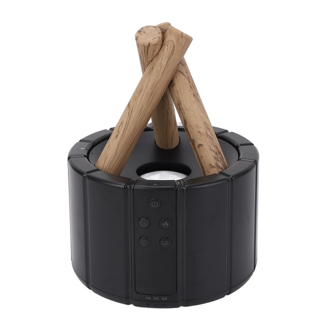 Campfire Flame Fire Diffuser, 250ML Bonfire Aromatherapy Essential Oil Diffuser with Campfire Design, Timing, Cool Mist Humidifier for Home Bedroom Office