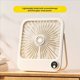 thumbnail image 5 of Ventilador Portátil Ultrasilencioso, Resistente Al Viento, Ventilador de Mano Plegable para Oficina, Playa, Viajes y Vacaciones, 5 of 5