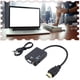 thumbnail image 3 of Convertidor VGA a HDMI, adaptador HD 1080P con cable de audio para HDTV, PC, portátil y TV., 3 of 8