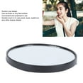 thumbnail image 3 of 9cm Magnifying Mirror, Clear Round Makeup Mirror with Suction Cup for Travel, Home, Office, 3 of 7