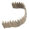 thumbnail image 3 of VGEBY Hamster Ladder Bridge, Flexible Hamster Climbing Ladder Toy For Small Animals For Separating Pets For Playing, 3 of 8