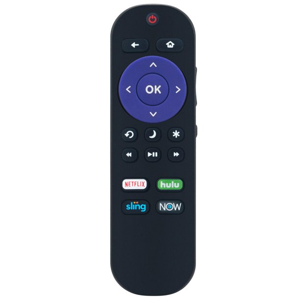 NHSN Replacement Remote Fit for Element UHD HD Roku TV E4AA43RG