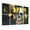 Color 3, variant on Gothic 8 Pack Art Acoustic Panels Sound Absorbing Skull Vibrant Yellow Butterflies Gold Accents Dark Decorative Soundproof Wall Panels Self Adhesive for Nursery Game Room Bedroom 48"x32"