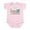 Petal Pink, variant on CafePress - Periodic Table Infant Creeper - Baby Light Bodysuit, Size Newborn - 24 Months
