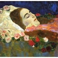 thumbnail image 3 of Klimt, Gustav 15x15 Black Modern Framed Museum Art Print Titled - Ria Munk On Her Deatbed 1912, 3 of 5