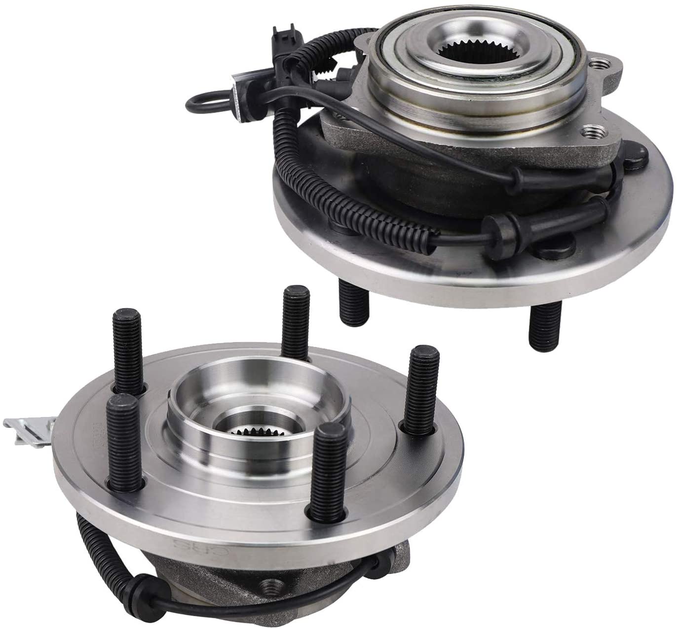 Pair 2 Front Wheel Hub Bearing Assembly for 20092012 VW Routan/ 2008