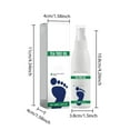 thumbnail image 3 of Kokovifyves Foot Spray Keeps Feet Clean and Odor-frees Spray Shoes and Socks To Keep Feet Dry 100ml, 3 of 6