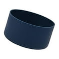 thumbnail image 5 of Water Bottles Bottom Sleeve Silicone Boot to Protect Bottle Against Dents, Scratches, Bumps, and Damages Portable Pet Bowl Heat Resistant Dark Blue, 5 of 10