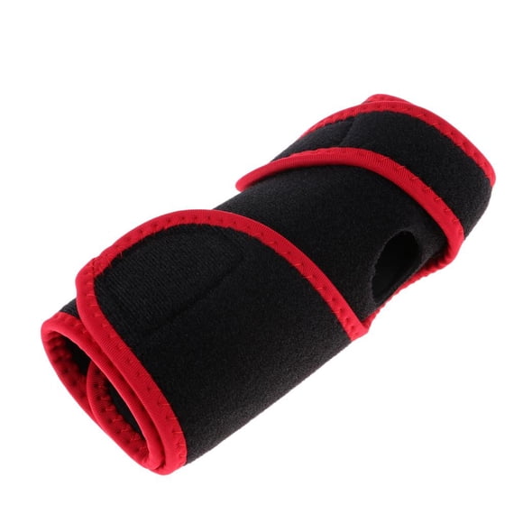 Muñequera Transpirable Soporte Brazalete Muñecas Protector Protector Correa de Mano para Gimnasio Deportes Levantamiento de Pesas Izquierda roja Macarena Protector de muñeca con férula