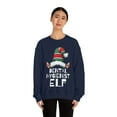 thumbnail image 3 of Dental Hygienist Elf Unisex Sweatshirt, S-2XL Christmas Holidays Xmas Elves, 3 of 9