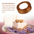 thumbnail image 1 of Gift Wrap Ribbon Wedding Decorations Clothes Making Supply DIY Craft Accessories Light-weight Polyester Ribbons for Ornaments Light Coffee 158, 1 of 6