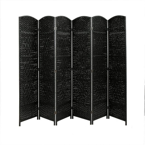 Zaqw Folding Room Divider Screens 6 Panel Screen Room Dividers Folding