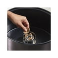 Weston Electric 2in1 Indoor Smoker & Slow Cooker, 6 Quart, Black, 03