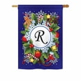 thumbnail image 6 of Breeze Decor 30091 Winter M Monogram 2-Sided Vertical Impression House Flag - 28 x 40 in., 6 of 7