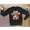 thumbnail image 5 of Patriotic Cocker Spaniel 4th of July Independence Paws Sweatshirt Unisex Merch Cockers Dog Lover Gifts - 02010, 5 of 6