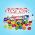 thumbnail image 4 of Lalees Bulk Gumballs, 30 Count Tube Pack, No Artificial Dyes Rainbow Gum Balls, Tutti Frutti Chewing Gum Candy for Kids, Party Favors, Events, Candy Bowl & School, 4 of 5