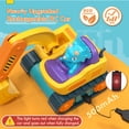 thumbnail image 2 of Excavadora RC Toy Lehoo Castle, coche de control remoto para niños pequeños, 2 of 9