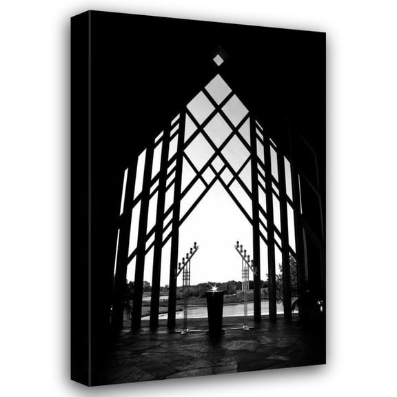 Tammy Putman 17x24 Gallery Wrapped Canvas Wall Art Titled - Diamond Altar