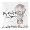 Baby First 5 Years Memory Book Journal by KeaBabies, 4X6 Photo Size, Illustrated Keepsake Journal (Adventureland)