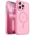 thumbnail image 1 of Funda Rosa Mate a Prueba de Golpes para iPhone 13 Pro Max, 1 of 7