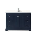 thumbnail image 2 of Wyndham Collection Wcv232348s-Qtz-Unsmxx Avery 48" Free Standing Single Basin Vanity Set -, 2 of 7
