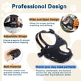 thumbnail image 2 of Bozal sin corteza para bulldog inglés con hocico corto XL, 2 of 6