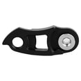 thumbnail image 1 of Bike Rear Derailleur Hanger, Aluminum Alloy Bike Extension Frame Gear Tail Hook Extender with Screw for Mountain Flywheel 0T 42T 46T 50T Highway Flywheel, 1 of 7