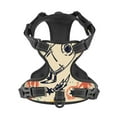 thumbnail image 4 of Gaeub Rockets Gaeub Rockets No Pull Dog Harness, Secure and Adjustable Pet Vest for Outdoor Activities - Medium, 4 of 8