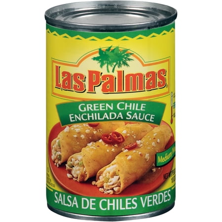 Las Palmas Medium Green Chile Enchilada Sauce, 10 Oz
