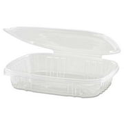 Genpak Hinged 16 Oz Deli Containers, Clear, 200 count