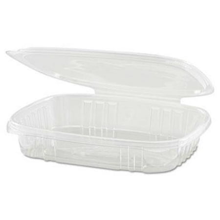 Genpak Hinged 16 Oz Deli Containers, Clear, 200 count