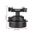 thumbnail image 4 of SunwayFoto IB-40 Low-Profile Inverted Ball Head with SDC-50 Duo-Lever Clamp, 4 of 5
